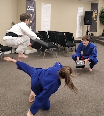 Bramuchi martial arts class